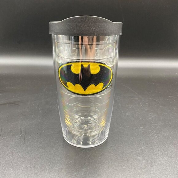 16 oz Tervis Batman Tumbler w/Lid - Picture 1 of 6
